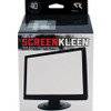 Read Right Kleen & Dry Screen Cleaners - For Display Screen - Pre-moistened, Lint-free, Anti-static - 80 / Box