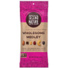 Second Nature Wholesome Medley Trail Mix - Low Sodium, Gluten-free, No Artificial Color, Preservative-free, No Artificial Flavor, Trans Fat Free - Almond, Cashew, Peanut, Cherry, Dried Cranberries, Dark Chocolate, Dried Cherries - 2.25 oz - 1 Box