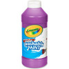 Crayola Washable Paint - 16 oz - 1 Each - Violet