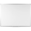 Bi-silque Ayda Melamine Dry Erase Board - 36" (3 ft) Width x 48" (4 ft) Height - Melamine Surface - Rectangle - Horizontal/Vertical - 1 Each