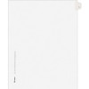 Avery Individual Legal Exhibit Dividers - Avery Style - Unpunched - 25 x Divider(s) - 25 Printed Tab(s) - Digit - 1 - 1 Tab(s)/Set - 8.5" Divider Width x 11" Divider Length - Letter - White Paper Divider - Clear Tab(s) - 25 / Pack