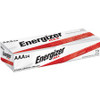 Energizer MAX Alkaline AAA Batteries, 1 Pack - For Multipurpose - AAA - 1.5 V DC - Alkaline - 144 / Carton