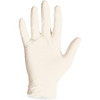 ProGuard Disposable Latex PF General Purpose Gloves - Small Size - Natural - Powder-free, Beaded Cuff, Ambidextrous, Disposable, Comfortable - For Manufacturing, General Purpose, Assembling, Food - 1000 / Carton