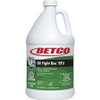 Green Earth Fight Bac RTU Disinfectant - Ready-To-Use Liquid - 128 fl oz (4 quart) - Fresh Scent - 1 Each - Clear