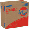 Wypall X70 Wipers Pop-up Box - 9.10" x 16.80" - White - Hydroknit - Durable, Absorbent, Strong, Reusable, Embossed - For Multipurpose - 100 Per Box - 100 / Box