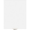 Avery Individual Legal Exhibit Dividers - Avery Style - Unpunched - 25 x Divider(s) - 25 Printed Tab(s) - Character - EXHIBIT C - 1 Tab(s)/Set - 8.5" Divider Width x 11" Divider Length - Letter - White Paper Divider - White Tab(s) - 25 / Pack
