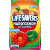 Life Savers Hard Candy - Cherry, Raspberry, Watermelon, Orange, Pineapple - Individually Wrapped - 3.12 lb - 1 Each