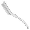 Impact Products Tile/Grout Cleaning Brush - Nylon Bristle - 3.50" Brush Face - 9" Handle Length - 9" Overall Length - Plastic Handle - 1 Each - White