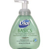 Dial Basics HypoAllergenic Foam Hand Soap - Fresh Scent Scent - 15.2 fl oz (449.5 mL) - Pump Bottle Dispenser - Hand - Green - 1 Each
