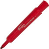 Integra Permanent Chisel Markers - Chisel Marker Point Style - Red - 1 Dozen