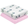 SKILCRAFT Two-Sided Printing Xerographic Paper - Letter - 8 1/2" x 11" - 20 lb Basis Weight - 5000 / Box - Acid-free, Archival-safe