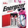 Energizer Max Alkaline AA Batteries - For Multipurpose - AA - 96 / Carton