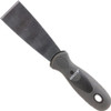Impact Products Stiff Putty Knife - 1.50" Stainless Steel Blade - Polypropylene Handle - Rust Resistant, Heavy Duty, Ergonomic Handle, Solvent Proof, Chemical Resistant, Hanging Hole, Durable - Black, Silver