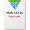 Flipside Magnetic Dry Erase Board - 9" (0.8 ft) Width x 12" (1 ft) Height - White Surface - Rectangle - 1 Each