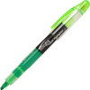 Integra Liquid Highlighters - Chisel Marker Point Style - Green - 1 Dozen