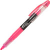 Integra Liquid Highlighters - Chisel Marker Point Style - Fluorescent Pink - 1 Dozen