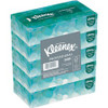 Kleenex Facial Tissue - 2 Ply - 8.40" x 8.20" - White - Paper - Soft, Absorbent - For Office, Face - 100 Per Box - 5 / Pack