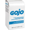 Gojo Lotion Skin Cleanser Dispenser Refill - 27.1 fl oz (800 mL) - Skin - Pink - Bio-based - 1 Each
