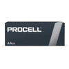 Duracell Procell Alkaline AA Battery - PC1500 - For Multipurpose - AA - 2100 mAh - 1.5 V DC - 144 / Carton