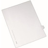 Avery Alllstate Style Individual Legal Dividers - 25 x Divider(s) - Side Tab(s) - 6 - 1 Tab(s)/Set - 8.5" Divider Width x 11" Divider Length - Letter - 8.50" Width x 11" Length - White Paper Divider - 1