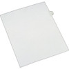 Avery Alllstate Style Individual Legal Dividers - 25 x Divider(s) - Side Tab(s) - 7 - 1 Tab(s)/Set - 8.5" Divider Width x 11" Divider Length - Letter - 8.50" Width x 11" Length - White Paper Divider - 1