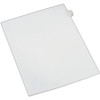 Avery Alllstate Style Individual Legal Dividers - 25 x Divider(s) - Side Tab(s) - 4 - 1 Tab(s)/Set - 8.5" Divider Width x 11" Divider Length - Letter - 8.50" Width x 11" Length - White Paper Divider - 1