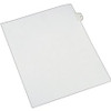 Avery Alllstate Style Individual Legal Dividers - 25 x Divider(s) - Side Tab(s) - 5 - 1 Tab(s)/Set - 8.5" Divider Width x 11" Divider Length - Letter - 8.50" Width x 11" Length - Paper Divider - White Tab(s) - 1