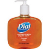 Dial Original Gold Antimicrobial Liquid Soap - 16 fl oz (473.2 mL) - Pump Bottle Dispenser - Kill Germs - Hand - Gold - 12 / Carton