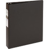 Avery Economy 3 Ring Binder - 1 1/2" Binder Capacity - Letter - 8 1/2" x 11" Sheet Size - 275 Sheet Capacity - 3 x Round Ring Fastener(s) - 2 Pocket(s) - Polypropylene - Recycled - Pocket - 1 Each