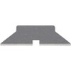 Consolidated Stamp EasyCut Carton Cutter Replacement Blades - Corrosion Resistant - Stainless Steel - 10 / Pack - Metallic