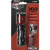 Dorcy Ultra HD Series Twist Flashlight - AAA - Black, Red