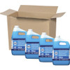Dawn Manual Pot/Pan Detergent - Liquid - 128 fl oz (4 quart) - Original Scent - 4 / Carton - Blue