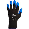 KleenGuard G40 Foam Nitrile Coated Gloves - 8 Size Number - Purple - Abrasion Resistant, Seamless - 12 / Pack