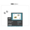 The Board Dudes 17"x23" Magnetic Dry Erase Board - 23" (1.9 ft) Width x 17" (1.4 ft) Height - White Plastic Frame - Rectangle - 1 Each