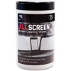 Advantus Read/Right AllScreen Screen Cleaning Wipes - For Display Screen - Alcohol-free, Ammonia-free - 75 / Canister - 1 Each - Assorted