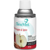 TimeMist Metered 30-Day Dutch Apple/Spice Scent Refill - Spray - 6000 ft - 6.6 fl oz (0.2 quart) - Dutch Apple & Spice - 30 Day - 12 / Carton - Long Lasting, Odor Neutralizer