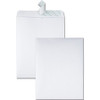 Quality Park Redi-Strip Plain Catalog Envelopes - Catalog - #13 1/2 - 10" Width x 13" Length - 28 lb - Peel & Seal - Wove - 100 / Box - White