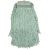 Genuine Joe GJON16G1B, Blended Yarn Green Mophead, 1 Each, Green - Yarn
