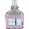 Provon TFX Refill Moisturizer Foam Handwash - Cranberry Scent - 40.6 fl oz (1200 mL) - Pump Bottle Dispenser - Kill Germs - Skin - Purple - Rich Lather, Bio-based - 2 / Carton