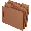 Pendaflex 1/3 Tab Cut Letter Recycled Fastener Folder - 8 1/2" x 11" - 2 Fastener(s) - 2" Fastener Capacity for Folder - 10% Recycled - 50 / Box