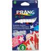 Prang Decor Magic Erasable Markers - Assorted Water Based Ink - 8 / Set