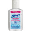 PURELL Advanced Sanitizing Gel - Clean Scent - 2 fl oz (59.1 mL) - Flip Top Bottle Dispenser - Kill Germs - Hand, Hospital, Skin - Clear - Triclosan-free, Paraben-free, Preservative-free, Phthalate-free, Anti-irritant - 24 / Carton