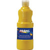 Prang Liquid Tempera Paint - 16 oz - 1 Each - Yellow