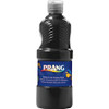 Prang Liquid Tempera Paint - 16 oz - 1 Each - Black