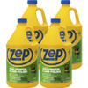 Zep Commercial High-Traffic Floor Finish - Liquid - 128 fl oz (4 quart) - 4 / Carton - Clear, Green
