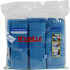 Wypall Microfiber Cloths - General Purpose - Cloth - 15.75" Width x 15.75" Length - 6 / Pack - Blue