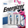 Energizer Ultimate Lithium 9V Battery - For Smoke Detector, Toy - 9V - 24 / Carton