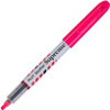 Pilot Spotliter Supreme Highlighters - Chisel Marker Point Style - Fluorescent Pink - White Barrel - 1 Dozen