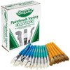 Crayola Paintbrush Variety Classpack - 36 Brush(es)