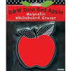 Ashley Magnetic Whiteboard Eraser - Magnetic, Durable - Multicolor - Foam, Felt - 1Each